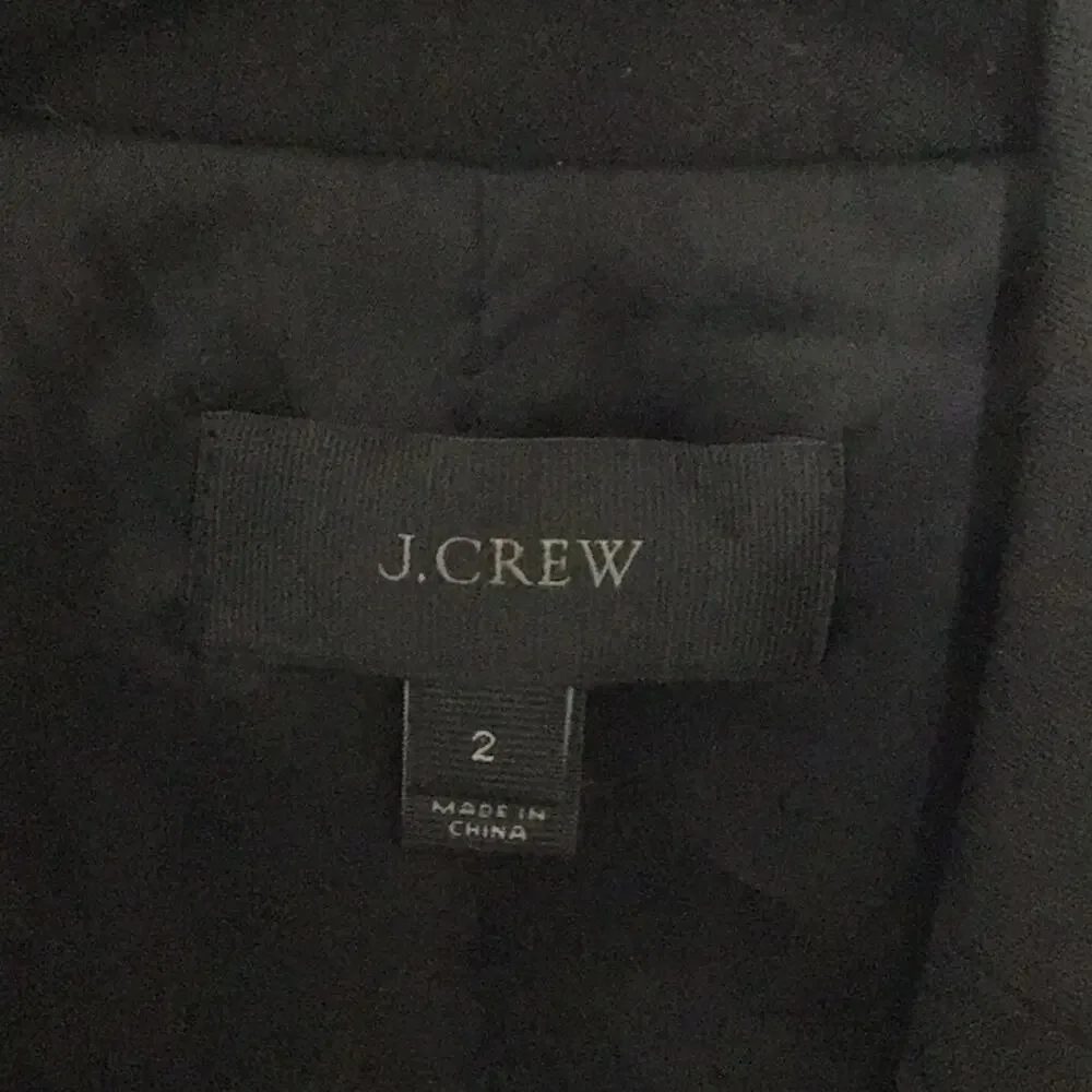 J. CREW Thompson Schoolboy Blazer in Black | 2